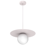 Lampa wisząca FLAT kaszmir 1xE27 / 9575