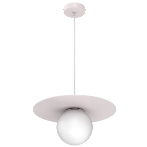 Lampa wisząca FLAT kaszmir 1xE27 / 9575