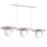 Lampa wisząca FLAT kaszmir 3xE27 /  9576