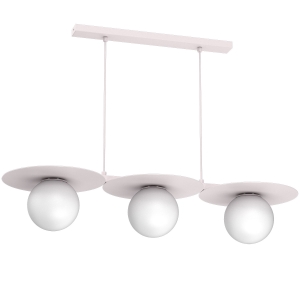 Lampa wisząca FLAT kaszmir 3xE27 /  9576