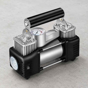 Kompresor samochodowy 12V + torba I EKG2865