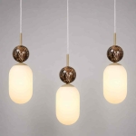 Lampa wisząca Crema 3xE14 I MLP2813