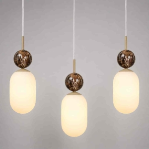 Lampa wisząca Crema 3xE14 I MLP2813
