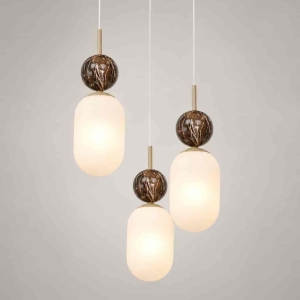 Lampa wisząca Crema (koło) 3xE14 I MLP2814
