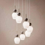 Lampa wisząca Carrara 7xE14 I MLP2811