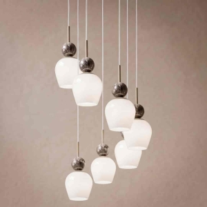 Lampa wisząca Carrara 7xE14 I MLP2811