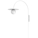 Lampa kinkiet FLAT XL biały 1xE27  / 9606
