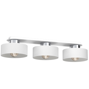 Lampa sufitowa MARTI biały, chrom 3xE27 / 9842