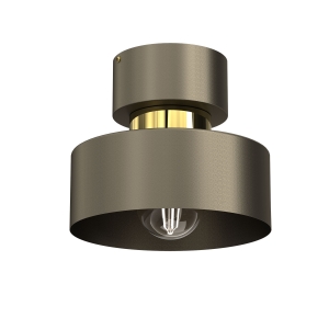 Lampa sufitowa MARTI złoty połysk, titanium-bronze / 9923