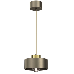 Lampa wisząca MARTI złoty połysk, titanium-bronze / 9925