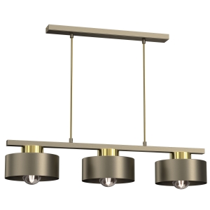 Lampa wisząca MARTI złoty połysk, titanium-bronze / 9926