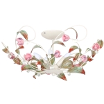 Lampa plafon ROSE beżowy  I  0466
