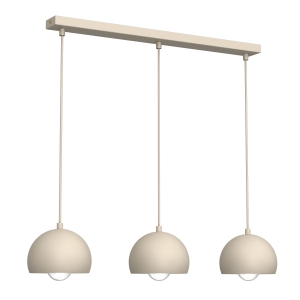 Lampa wisząca Sool beżowy  1215