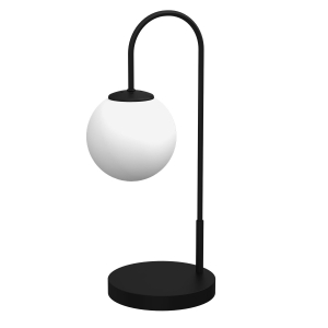 Lampa stołowa Cambridge czarny / 3197