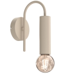 Lampa kinkiet Loppe beż 1xE27 I  3344