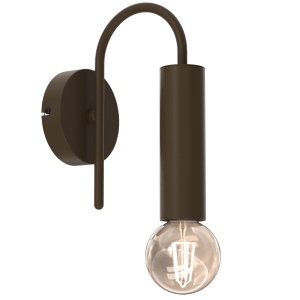 Lampa kinkiet Loppe brąz 1xE27 I  3346