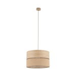 DORMA WOOD JUTA LAMPA WISZĄCA 1XE27 I 11786
