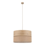 DORMA WOOD JUTA LAMPA WISZĄCA 1XE27 I 11787