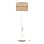 DORMA WOOD JUTA LAMPA PODŁOGOWA 1XE27 I 16226