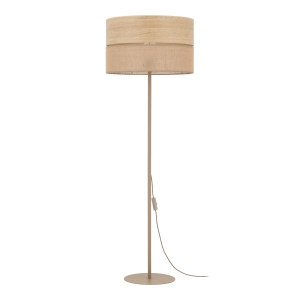 DORMA WOOD JUTA LAMPA PODŁOGOWA 1XE27 I 16226