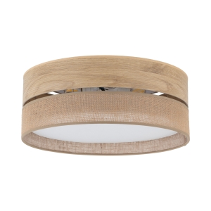 DORMA WOOD JUTA LAMPA SUFITOWA 4XE27 I 11790