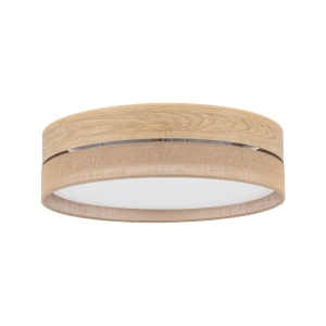 DORMA WOOD JUTA LAMPA SUFITOWA 4XE27 I 11791