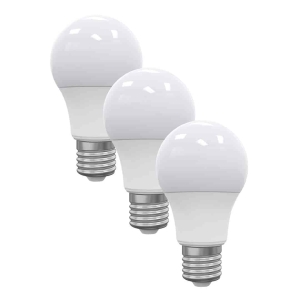 Żarówka LED 8,5W E27 A60 4000K Trójpak I EKZA2880