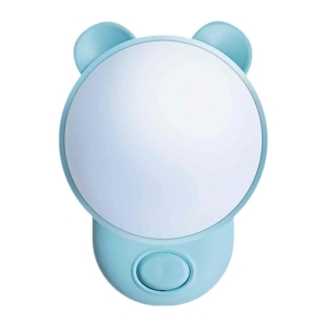 Lampka Nocna Bear Wtykowa 1,2W 2CCT Niebieski I EKW0088