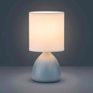 Lampka nocna Sabrina 1xE14 Szary I  ML2772