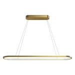 Lampa wisząca Saturno 30W LED CCT Złoty I ML2958