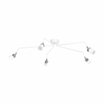 Lampa sufitowa JOKER WHITE/CHROME 5xGU10