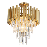Lampa sufitowa MADISON GOLD 9xE14 I ML8806
