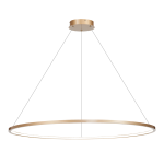 Lampa wisząca Saturno Gold 65W LED I ML8865