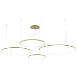 Lampa wisząca Saturno Gold 120W LED I ML0849