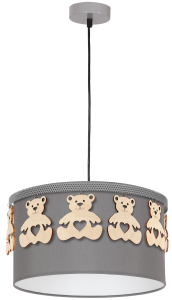 Lampa wisząca MIŚ 1xE27