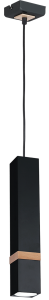 Lampa wisząca VIDAR BLACK 1xGU10