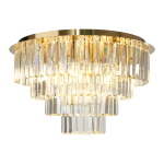 Lampa sufitowa MILANO fi 60cm 9xE14 I ML1024