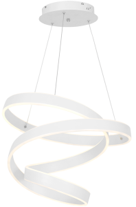 Lampa wisząca ANDROMEDA WHITE 100W LED