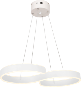 Lampa wisząca INFINITY WHITE 60W LED
