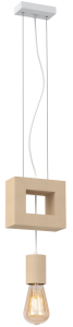 Lampa wisząca FANO 1xE27