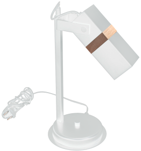 Lampka nocna VIDAR WHITE 1xGU10