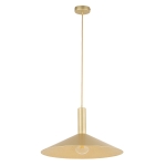 Lampa wisząca CAPRI S złoty 41006