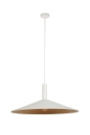 Lampa wisząca CAPRI M biały/miedziany 41017