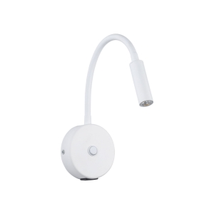 LAGOS WHITE KINKIET 1 USB