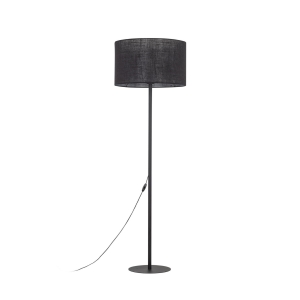 GLORII BLACK LAMPA PODŁOGOWA 1