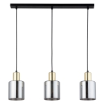 SIERRA GOLD LAMPA WISZĄCA 3 PŁ LISTWA