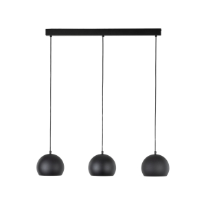 ZOE BLACK LAMPA WISZACA 3 S