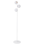 Lampa podłogowa kule biała GAMA 50204
