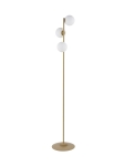 Lampa podłogowa kule złoto-beżowa GAMA 50275