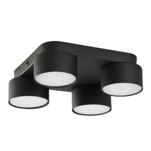 SPACE BLACK LAMPA SUFITOWA 4